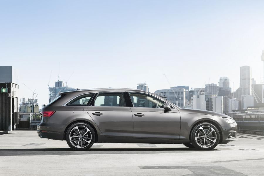 Audi A4 Avant 2.0 TFSI 2016 года  (AU) (фото 5 из 24)